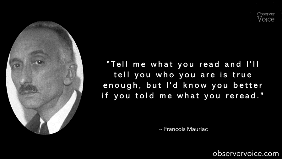 Francois Mauriac Quotes