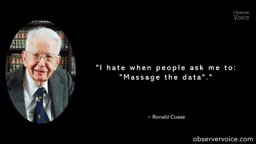 Ronald Coase Quotes