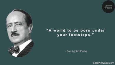 Saint John Perse Quotes