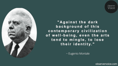 Eugenio Montale Quotes