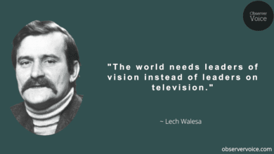 Lech Walesa Quotes