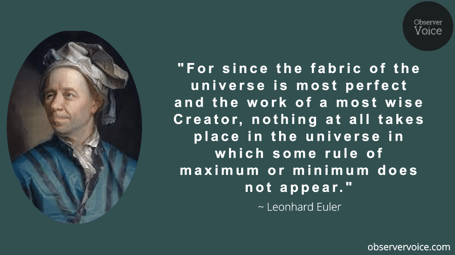 For since the fabric of the universe is most - Quote