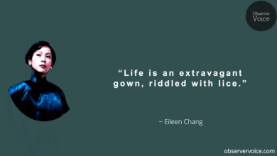 Eileen Chang Quotes