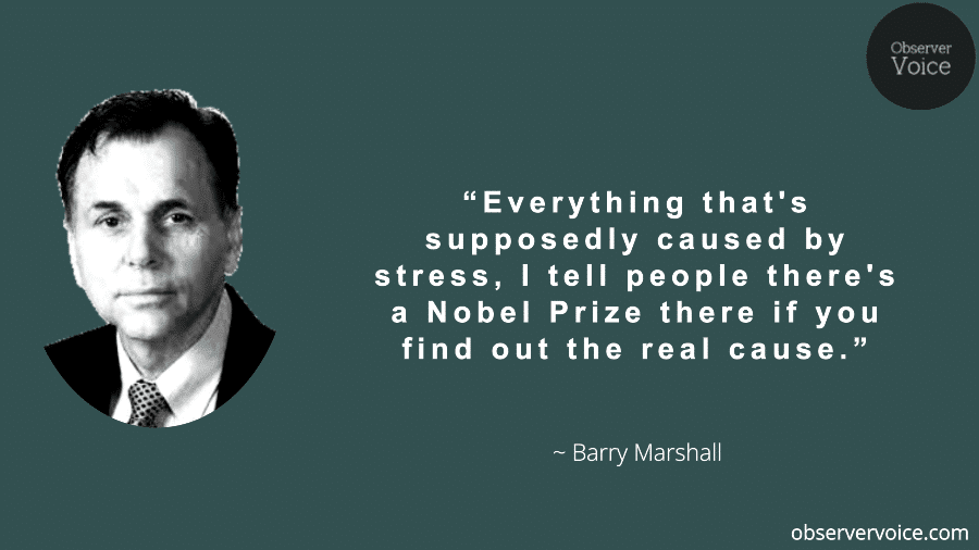 Barry Marshall Quotes