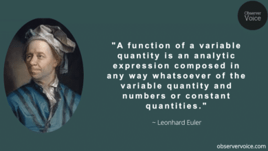 Leonhard Euler Quotes