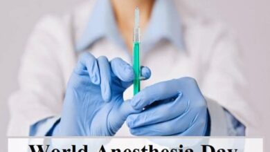 World Anaesthesia Day