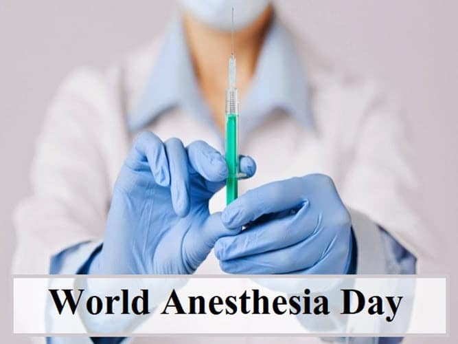 World Anaesthesia Day Theme, History, and Significance Observer Voice