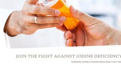 World Iodine Deficiency Day 2023