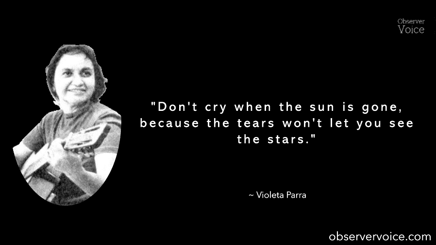 Violeta Parra Quotes