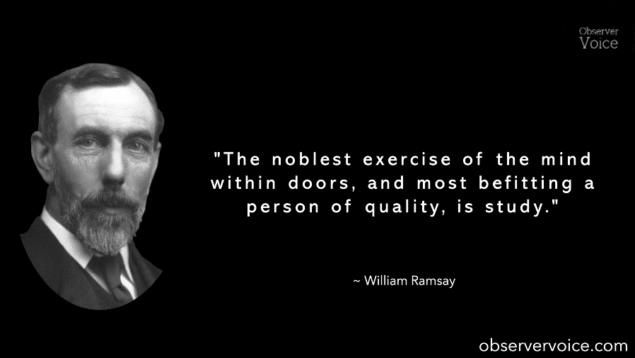 Top 5 William Ramsay Quotes