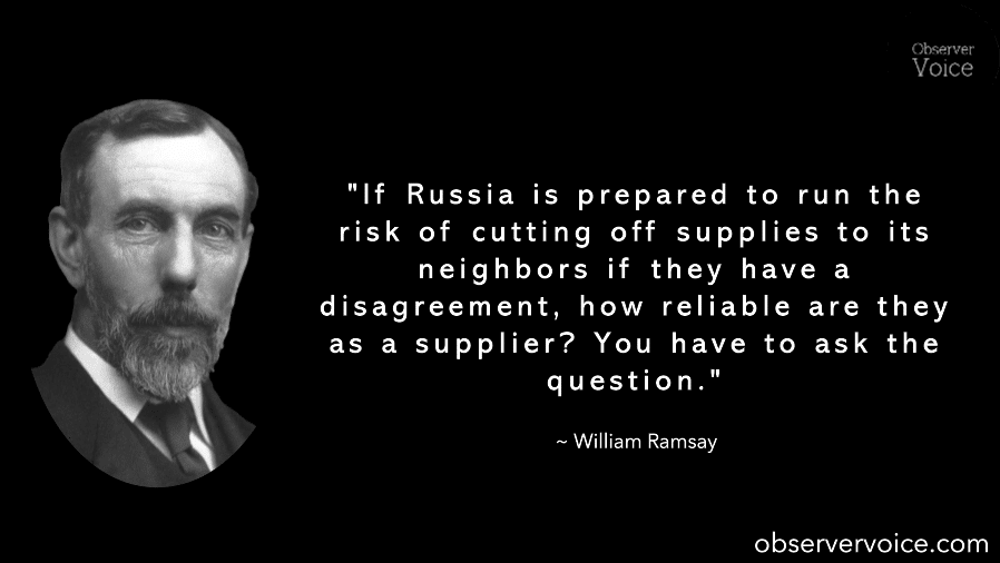 William Ramsay Quotes