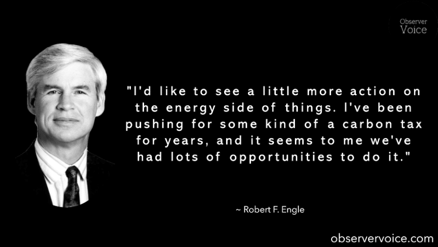 Robert F. Engle Quotes