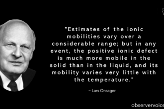 Lars Onsager Quotes