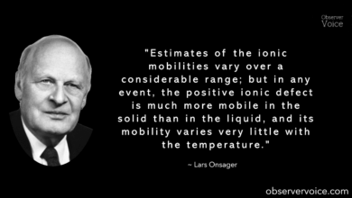 Lars Onsager Quotes