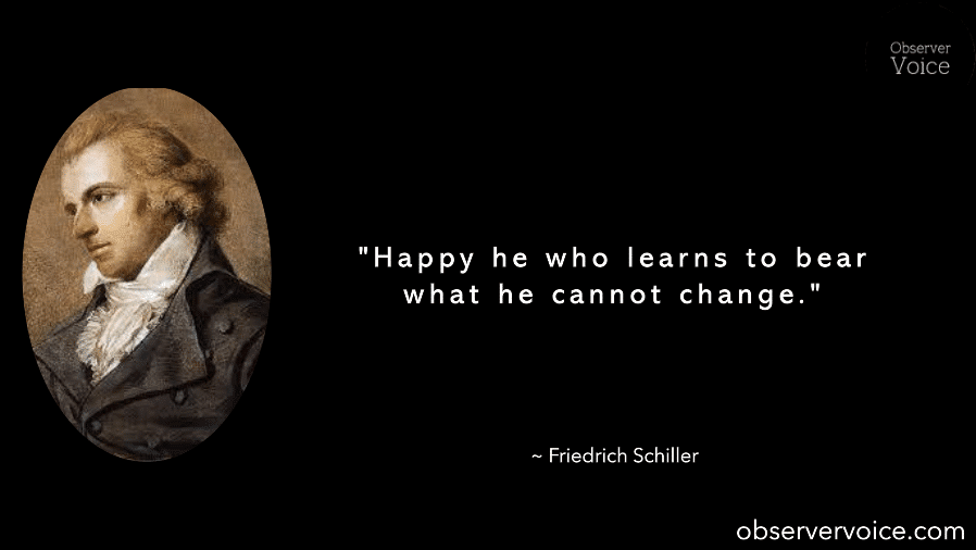 Friedrich Schiller Quotes