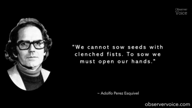 Adolfo Perez Esquivel Quotes