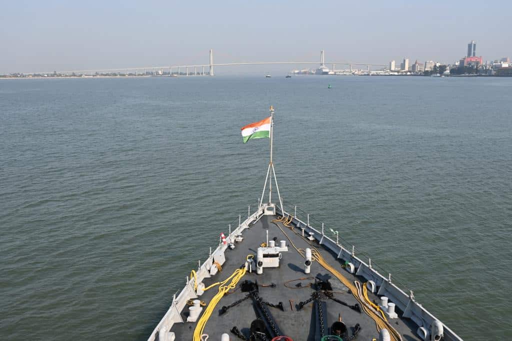 Indian Naval Ship Sumedha
