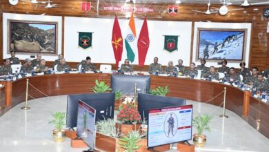 Infantry Commanders’ Conference