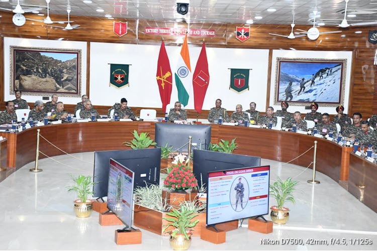 Infantry Commanders’ Conference
