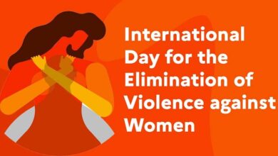 International Day for the Elimination of Violence against Women