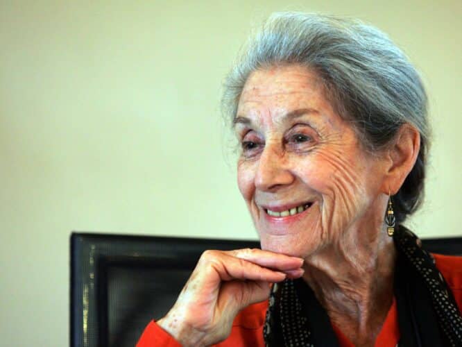 Unmasking a Legend: The Story of Nadine Gordimer - Observer Voice