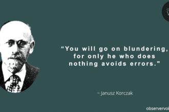 Janusz Korczak Quotes