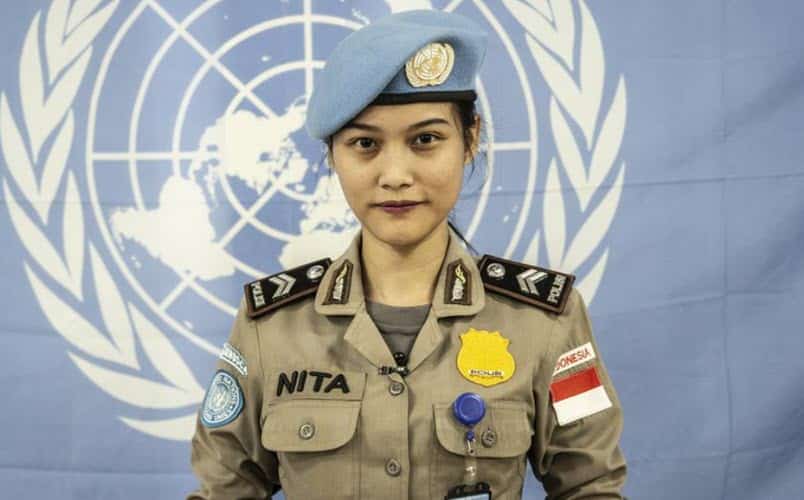 United Nations Woman Police Officer Award