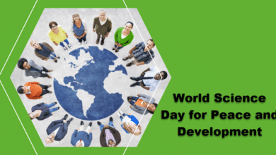 World Science Day for Peace and Development