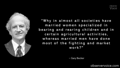 Gary Becker Quotes