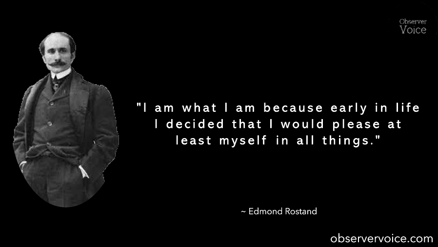 Edmond Rostand Quotes