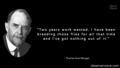 Thomas Hunt Morgan Quotes