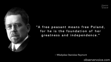 Wladyslaw Stanislaw Reymont Quotes