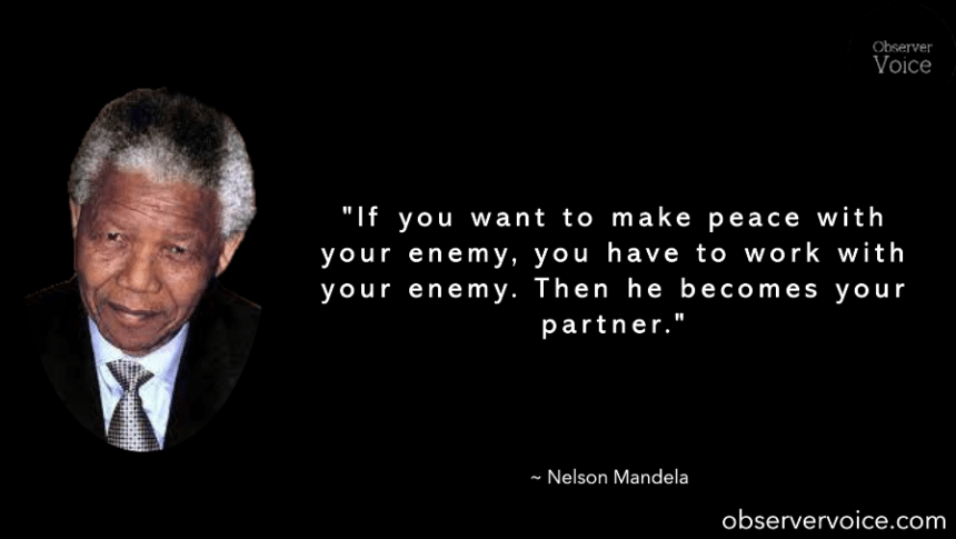 Top 15 Nelson Mandela Quotes