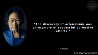 Tu Youyou Quotes