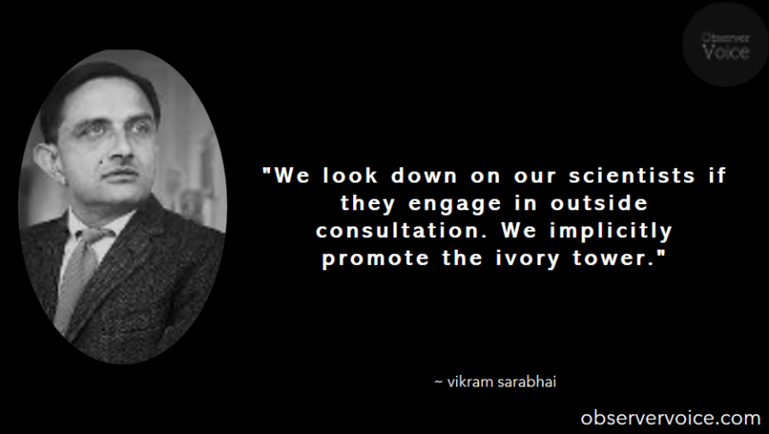 Vikram Sarabhai Quotes