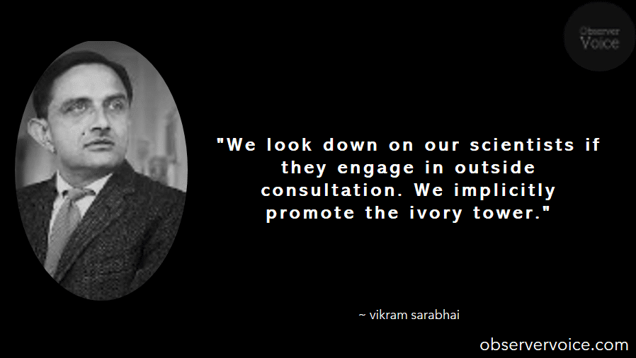 Vikram Sarabhai Quotes
