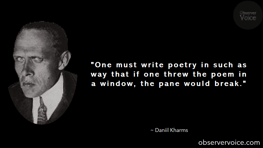 Daniil Kharms Quotes