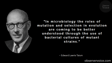 Edward Lawrie Tatum Quotes