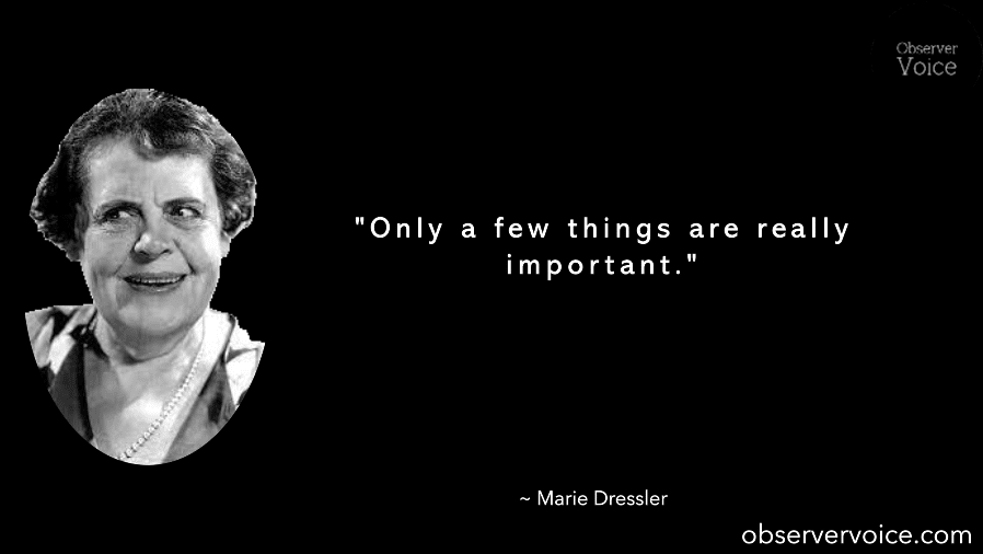 Marie Dressler Quotes