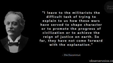 Elie Ducommun Quotes