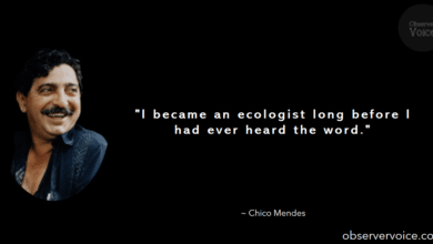 Chico Mendes Quotes