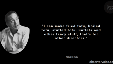 Yasujiro Ozu Quotes