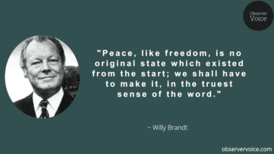 Willy Brandt Quotes