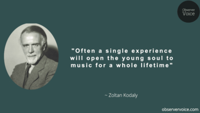 Zoltan Kodaly Quotes