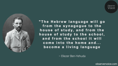 Eliezer Ben-Yehuda Quotes