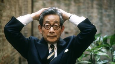 Kenzaburo Oe