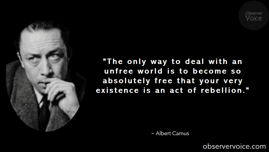 Albert Camus Quotes