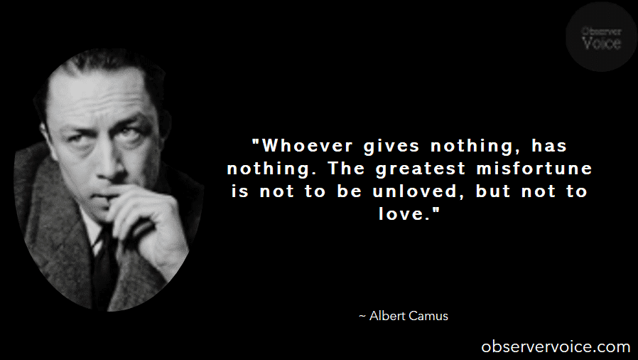 Albert Camus Quotes