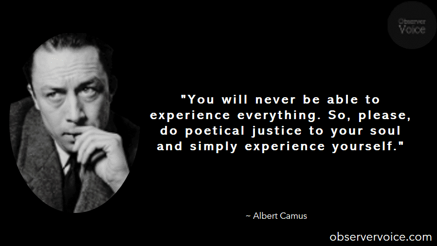 Albert Camus Quotes