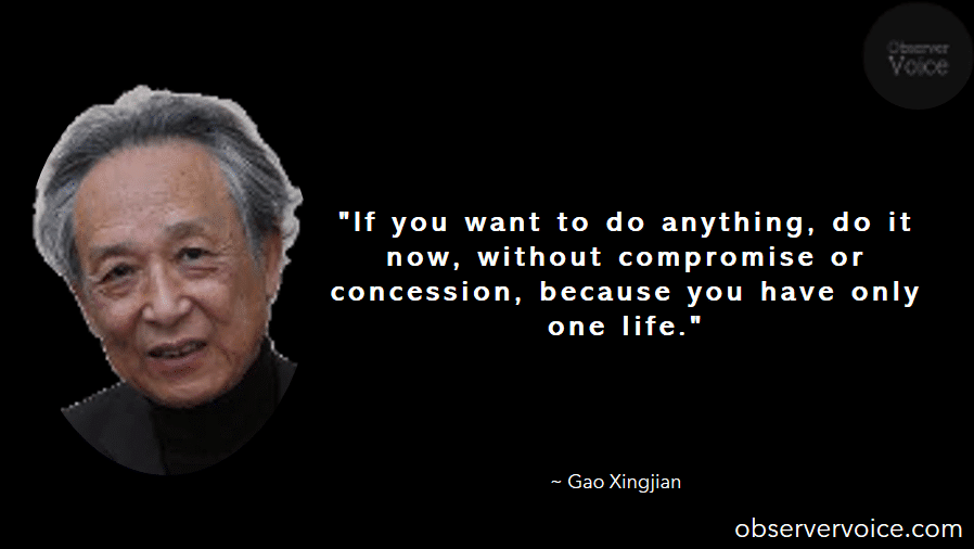 Gao Xingjian Quotes